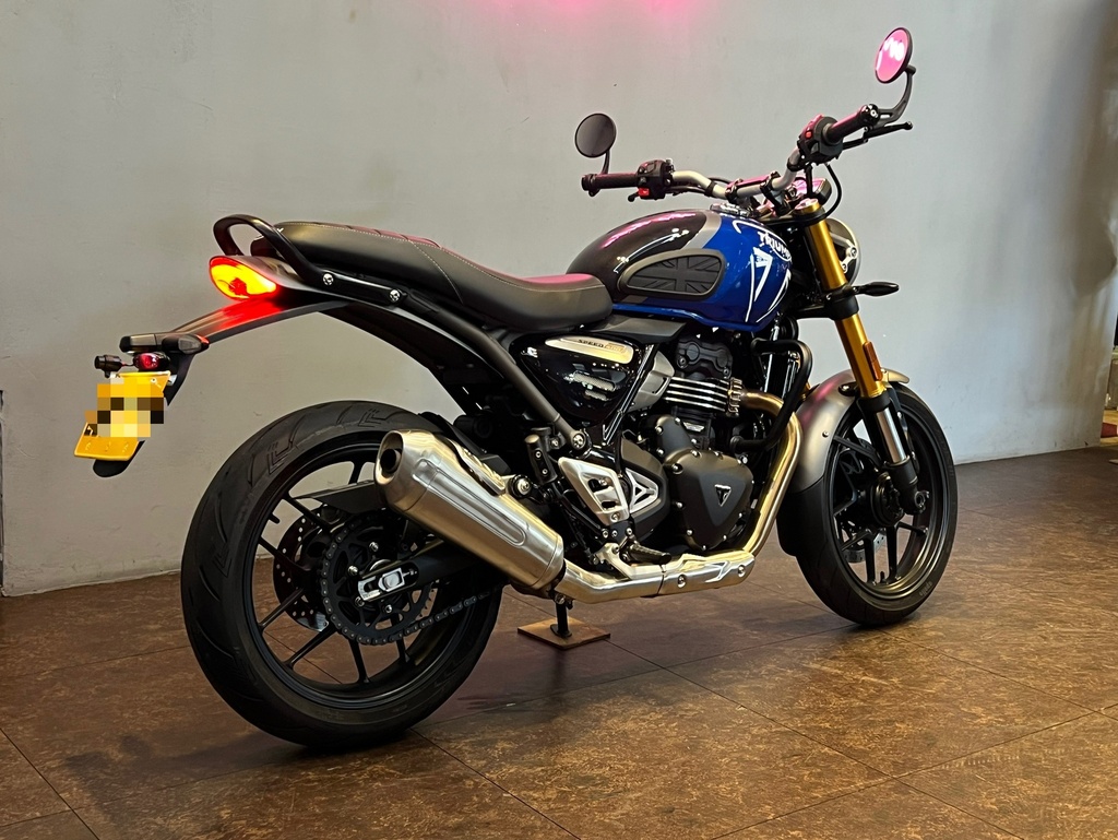 Triumph speed 400 歐規