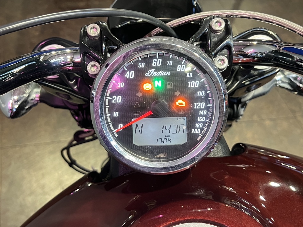 Indian scout 1133