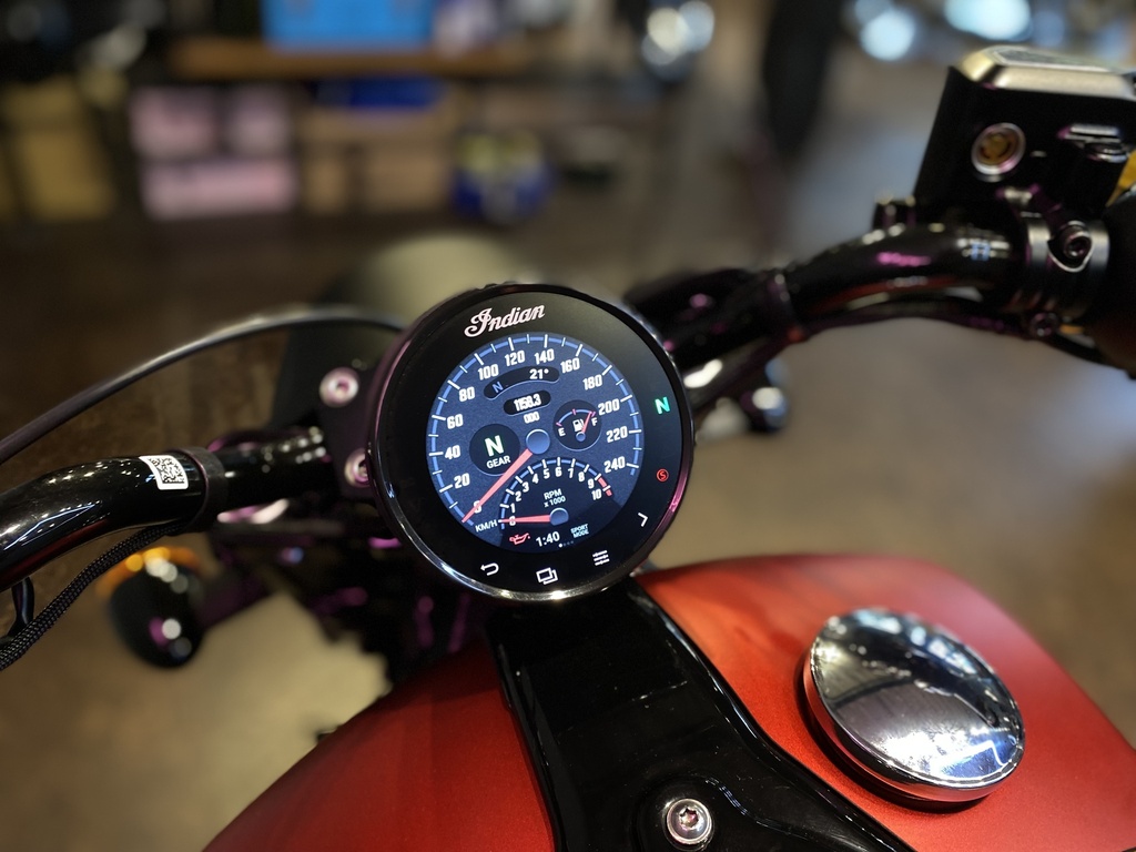 Indian scout bobber 總代理