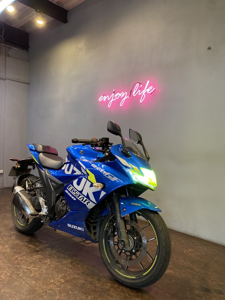 Suzuki GixxerSF 250 總代理