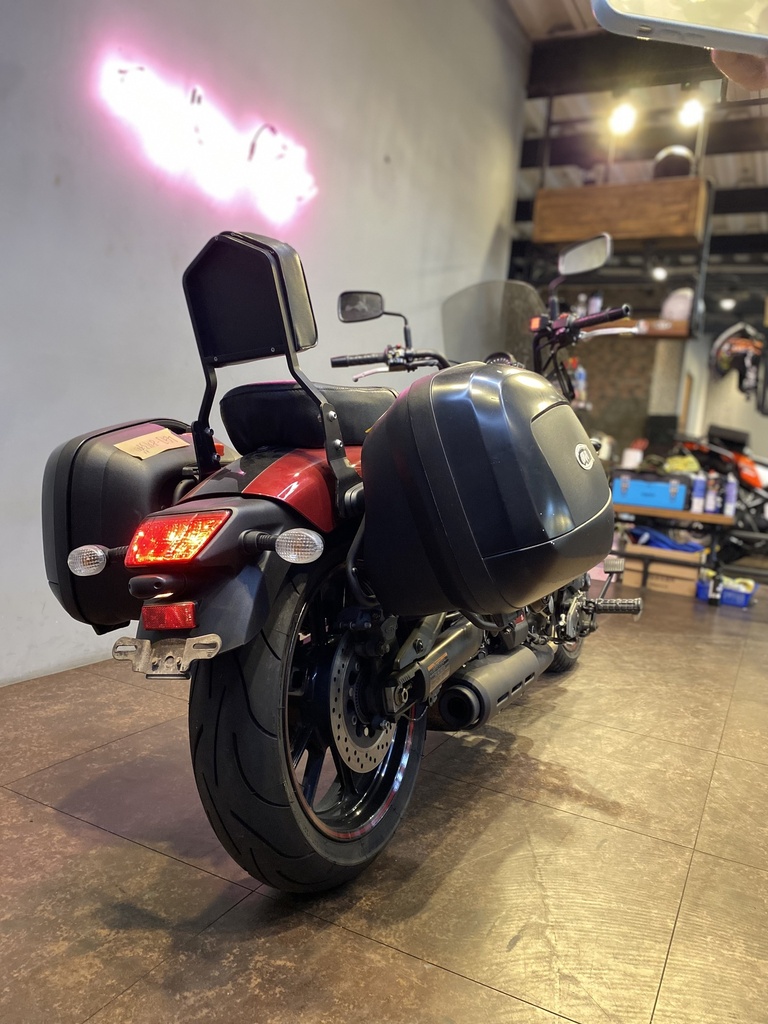 Kawasaki VN650 總代理