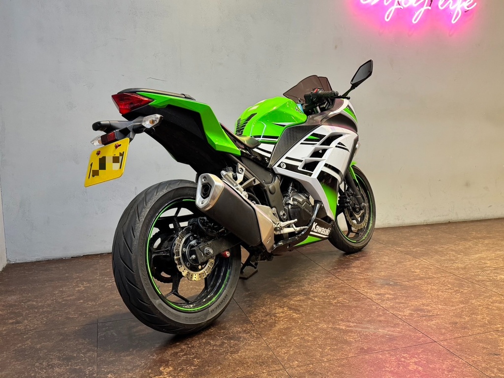 Kawasaki 忍300 總代理