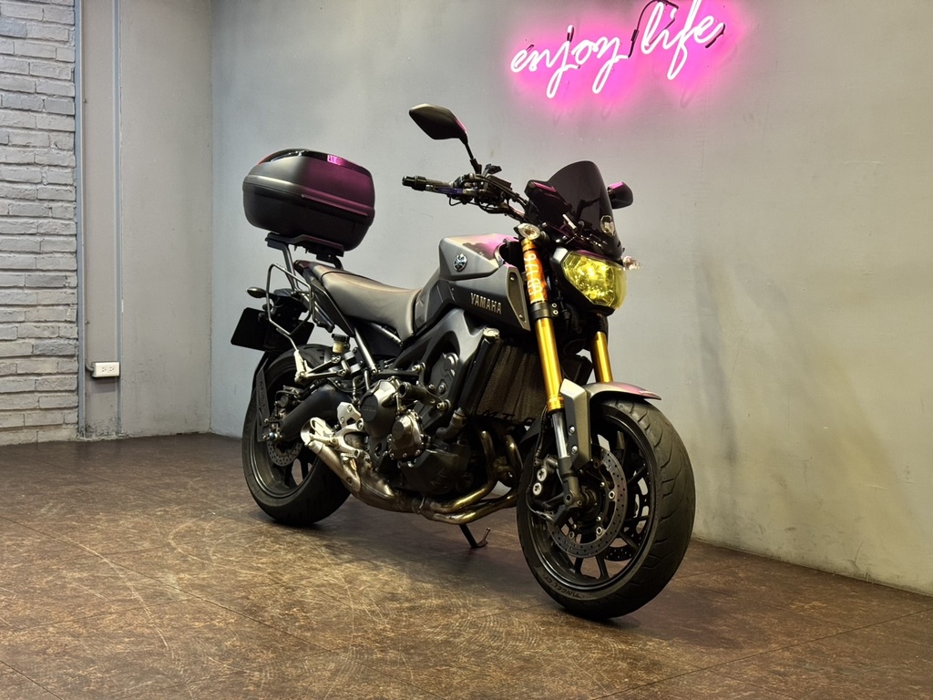 Yamaha MT09 歐規全馬