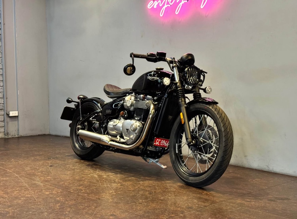 Triumph Bobber 總代理