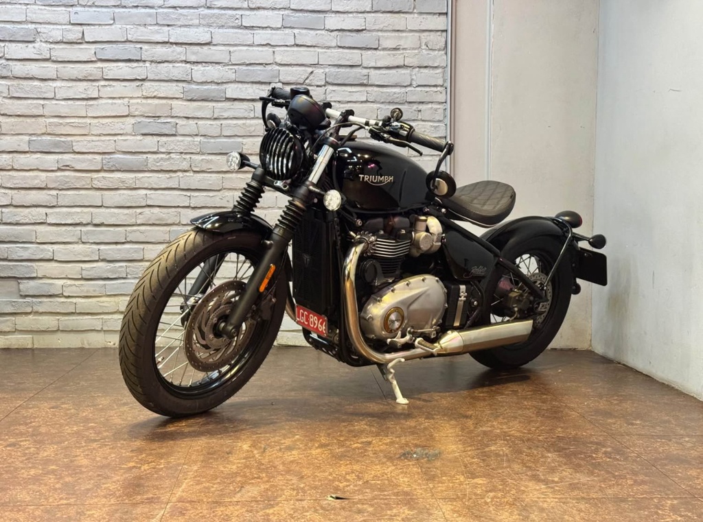Triumph Bobber 總代理