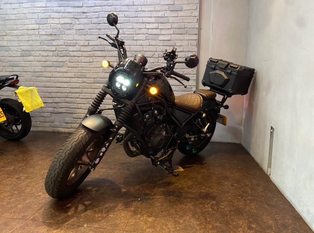 Honda Rebel500s 總代理