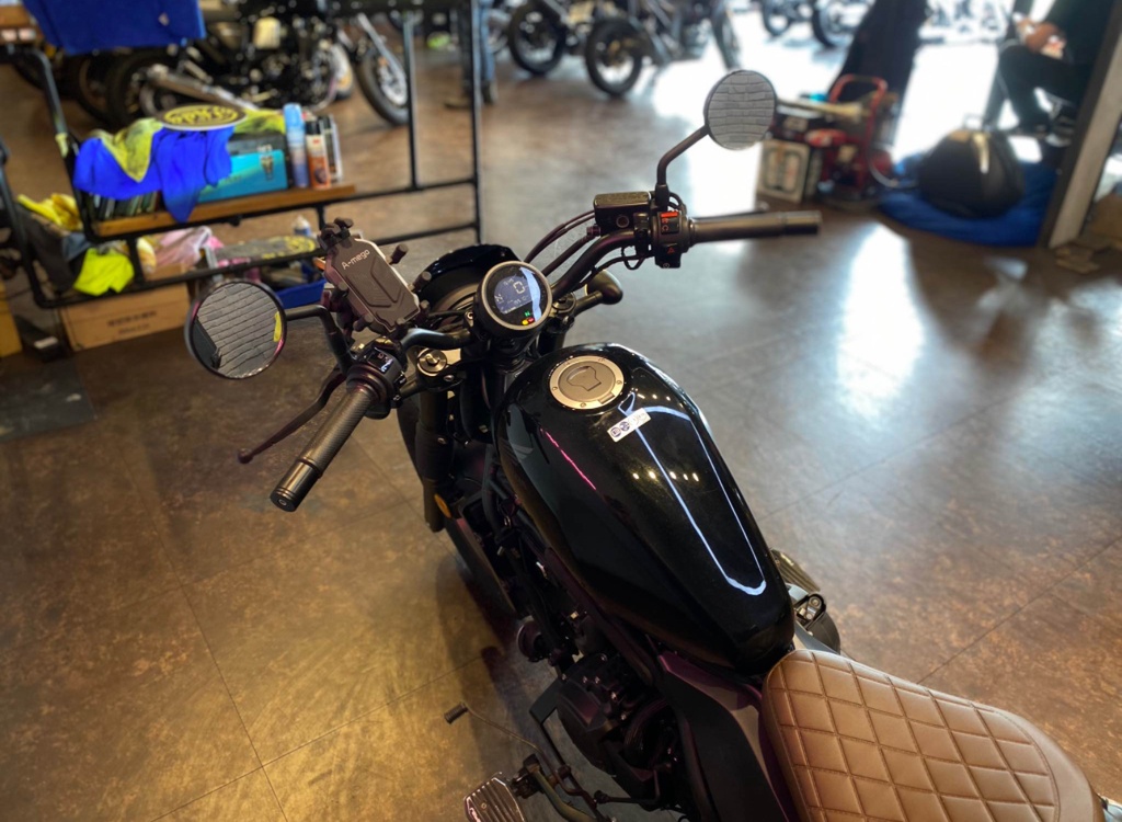 Honda Rebel500s 總代理