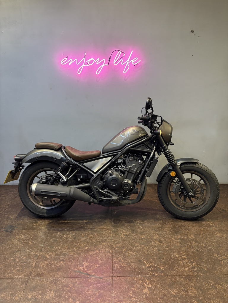 Honda Rebel500S 台本車