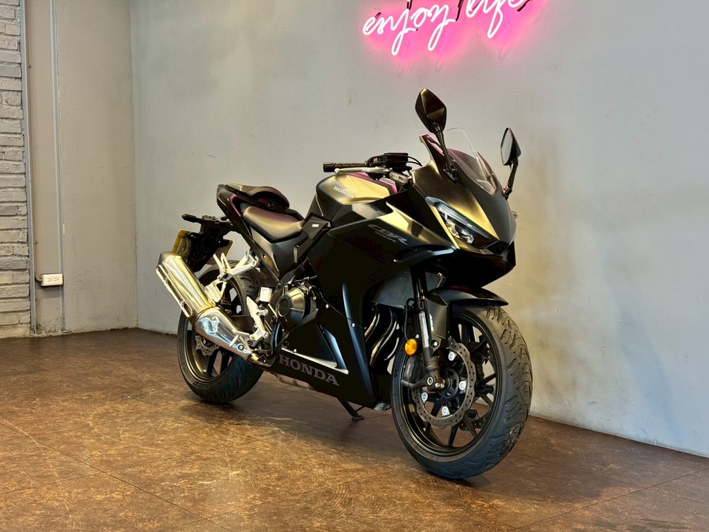 Honda CBR500r 總代理