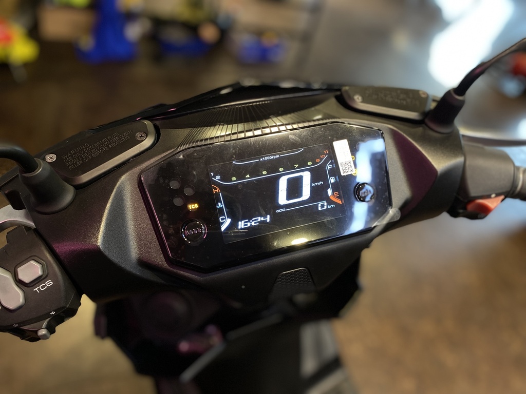 KYMCO RTS R 165