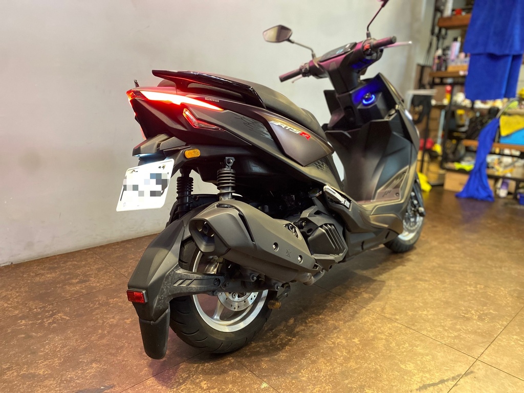KYMCO RTS R 165
