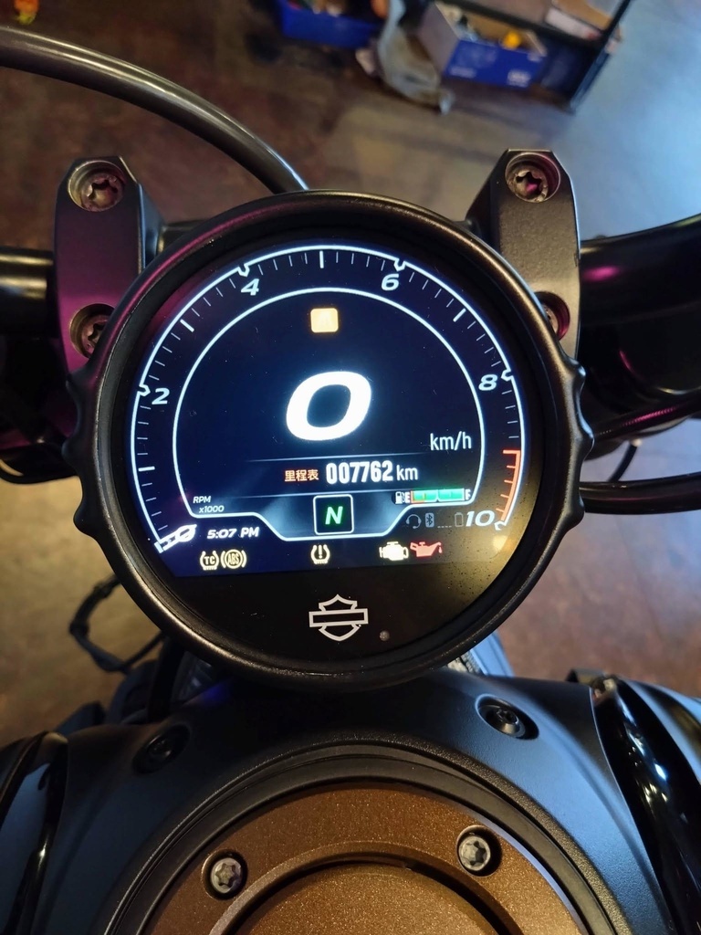 Harley-Davidson Sportster S 1250