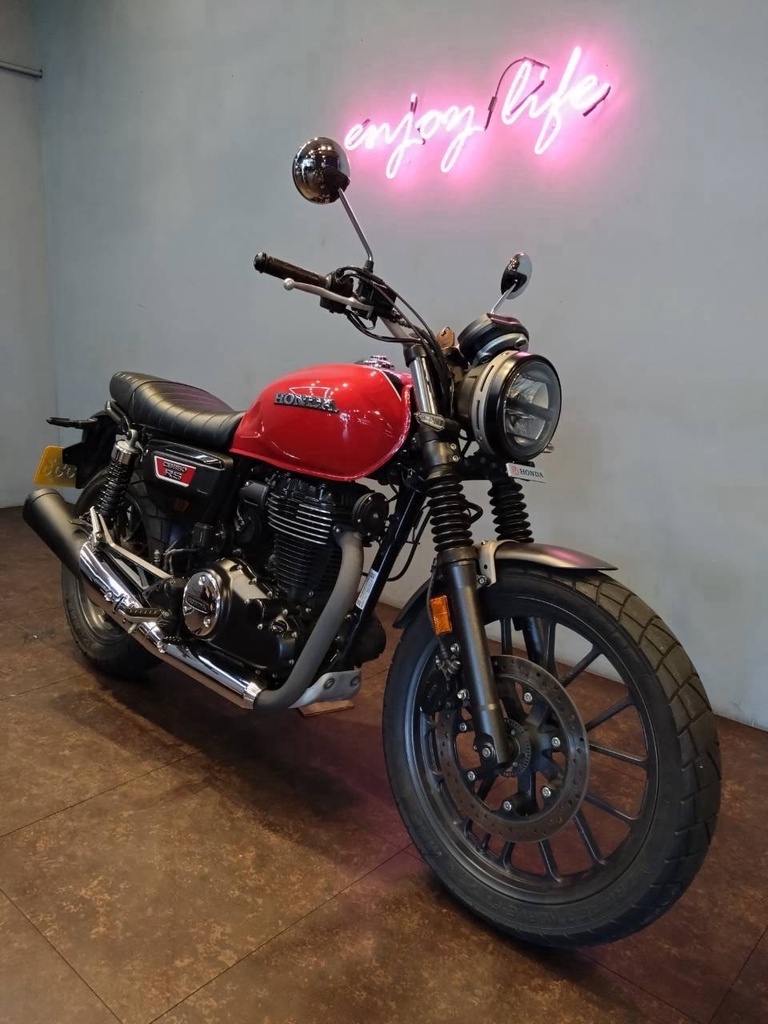 Honda CB350RS 送馬鞍包