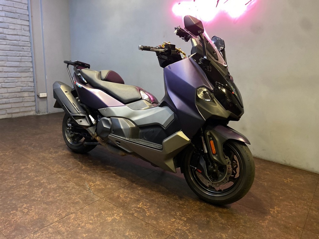 SYM TL508 ABS TCS