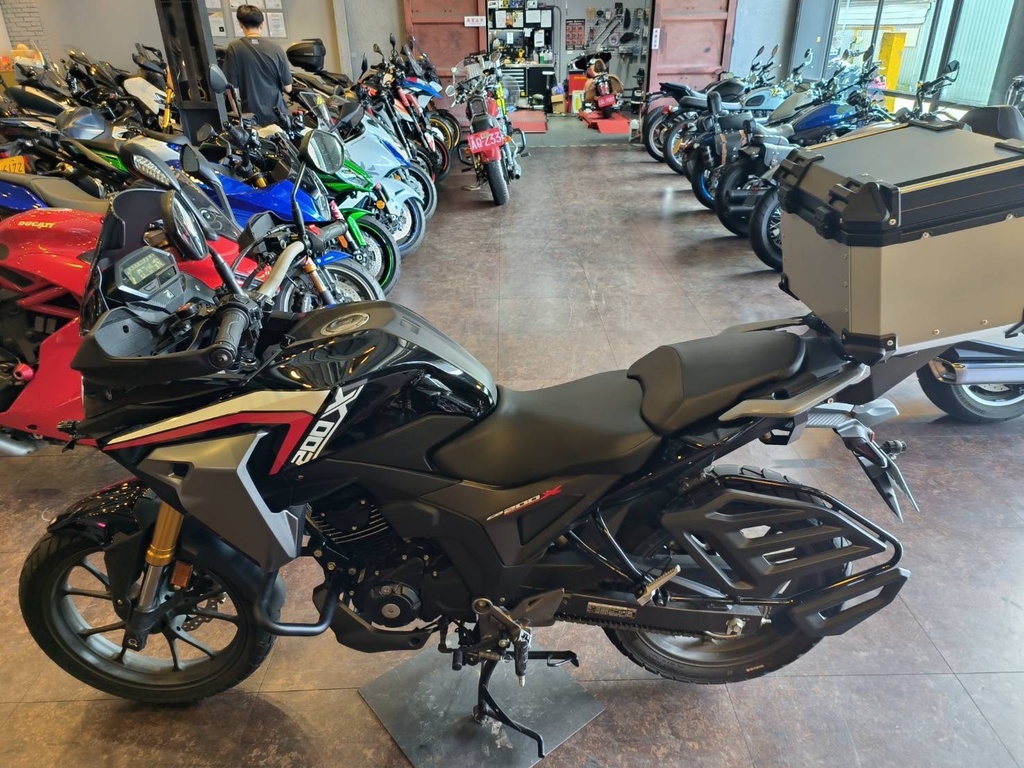 超低里程 Honda CB200X 白牌多功能