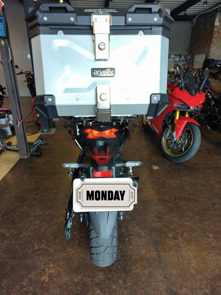 超低里程 Honda CB200X 白牌多功能