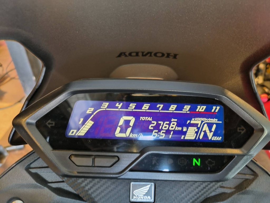 超低里程 Honda CB200X 白牌多功能