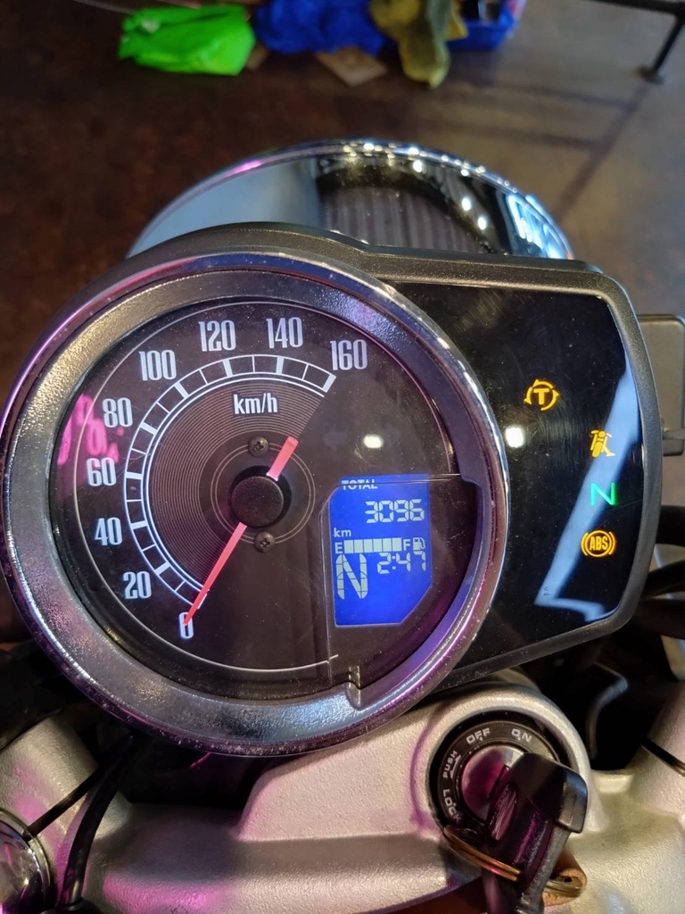 Honda CB350 DLX PRO 超低里程 皇家版
