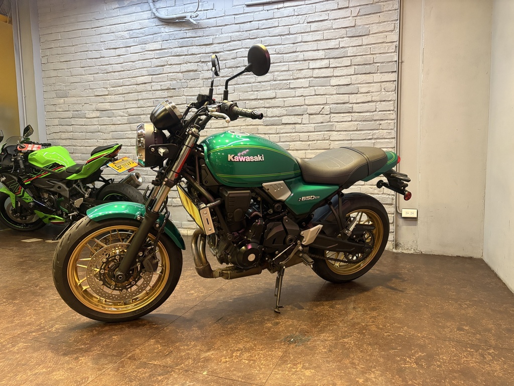 Kawasaki Z650RS 復古運動街車