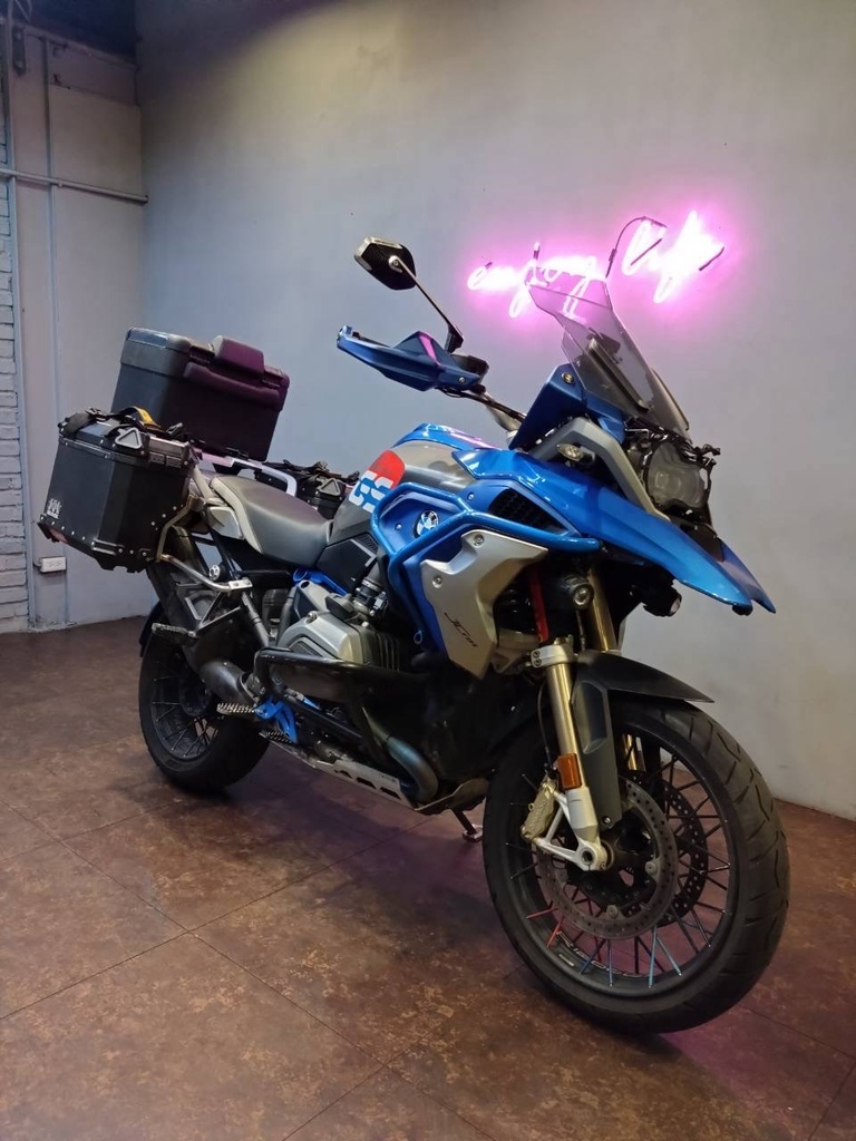 BMW R1200GS RALLY 總代理 稀有藍骨頂規