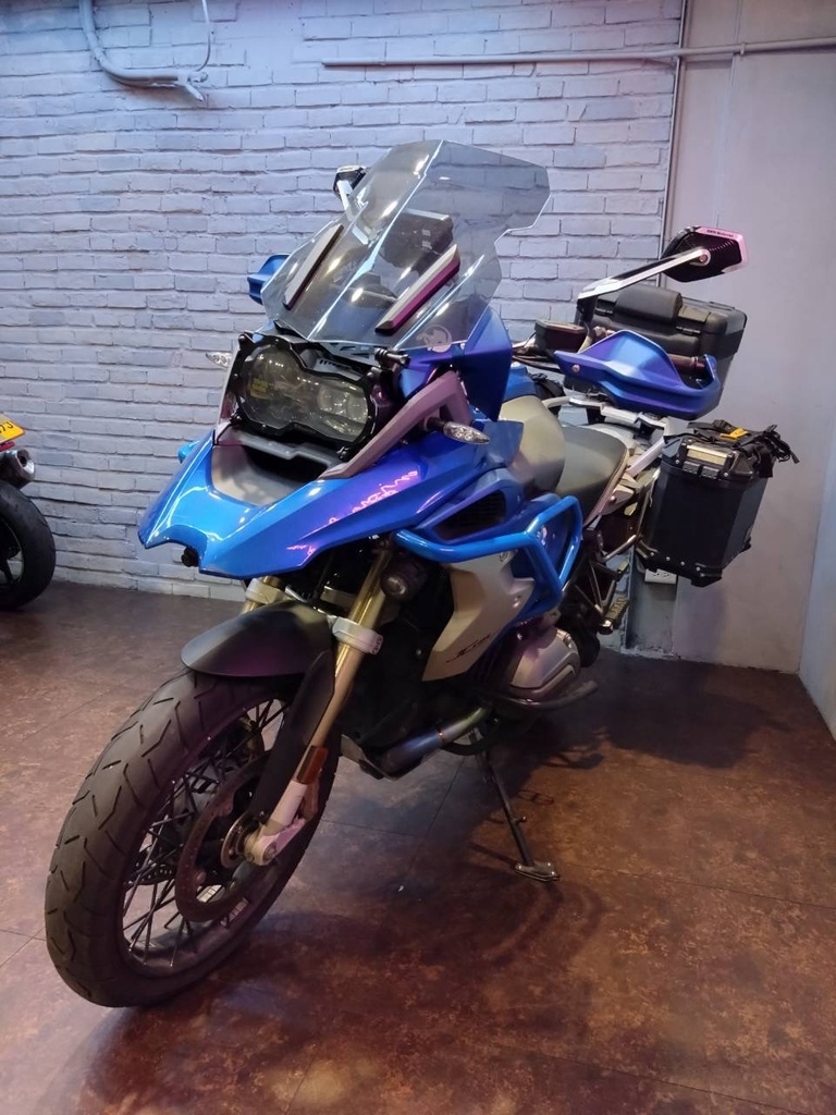BMW R1200GS RALLY 總代理 稀有藍骨頂規