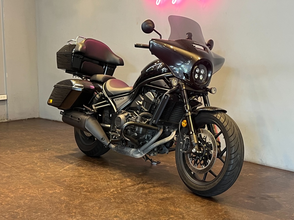 Honda Rebel1100T DCT 台本車