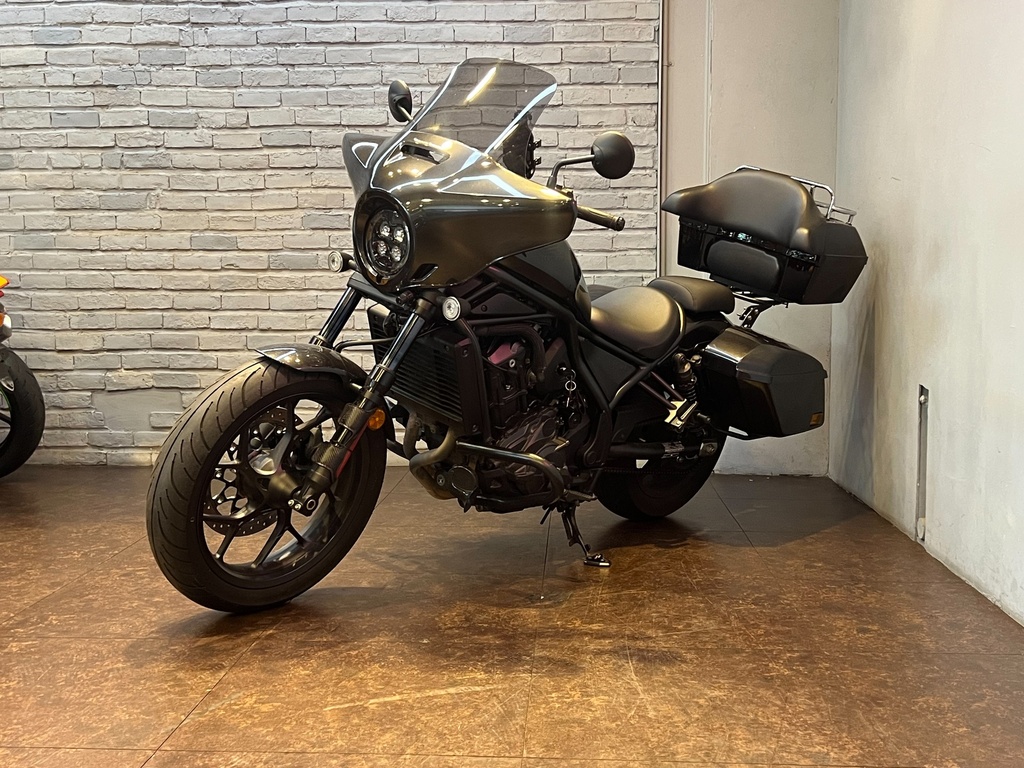 Honda Rebel1100T DCT 台本車