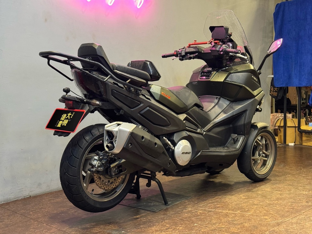 Kymco CV3 優質寄售
