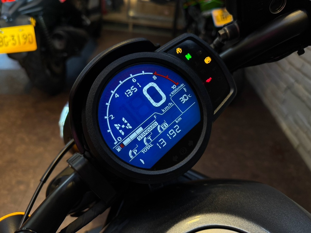 Honda Rebel1100 DCT 台本車