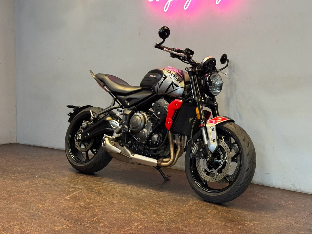 Triumph Trident660 總代理