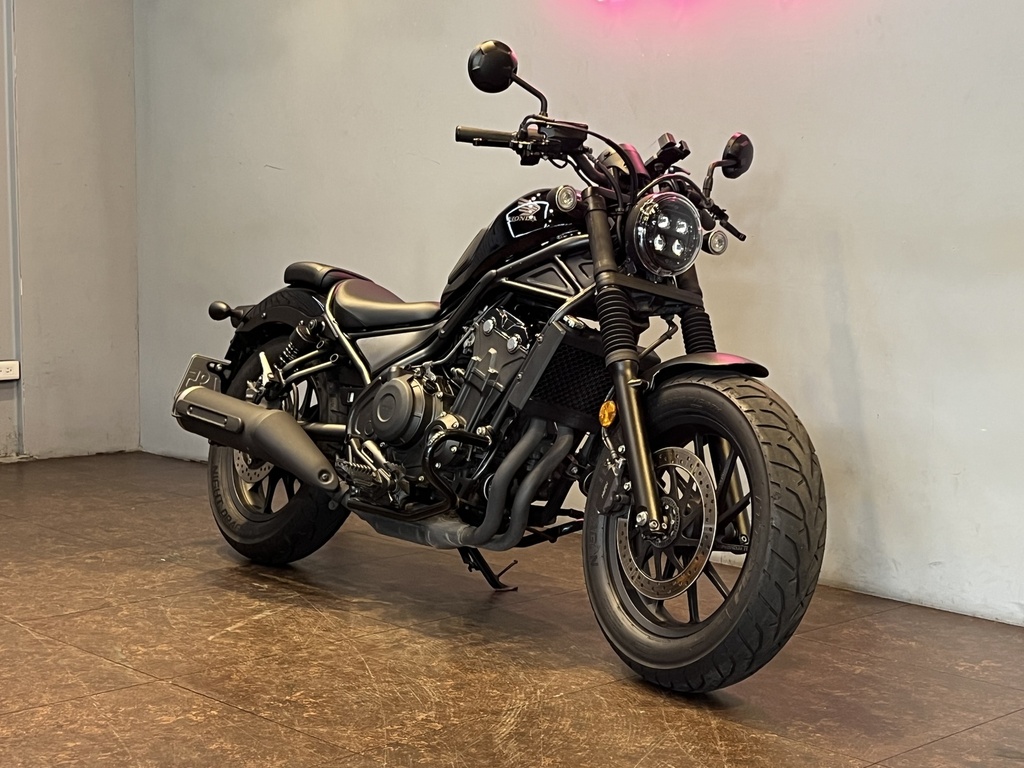 Honda Rebel500 總代理