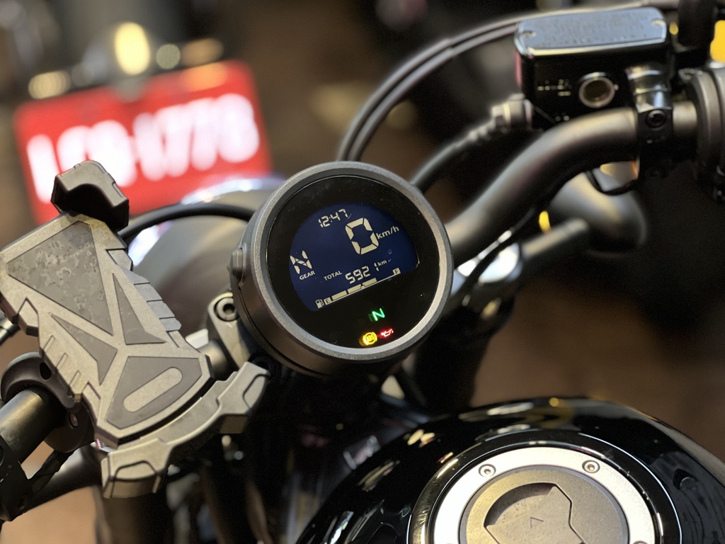 Honda Rebel500 總代理