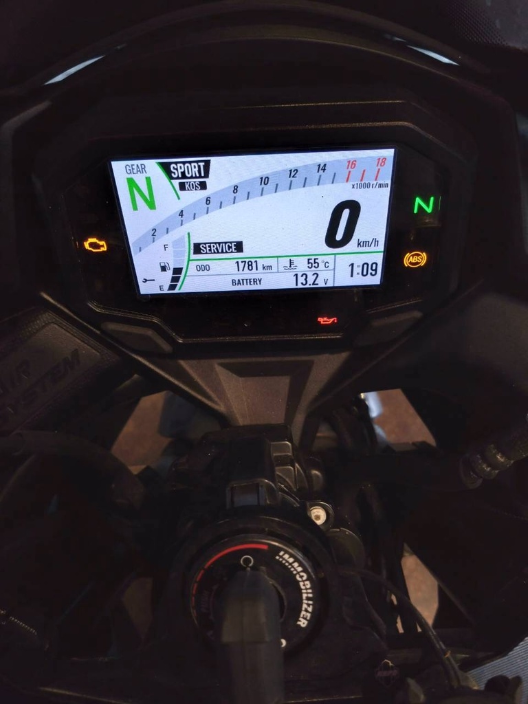 Kawasaki ZX4RR 總代理