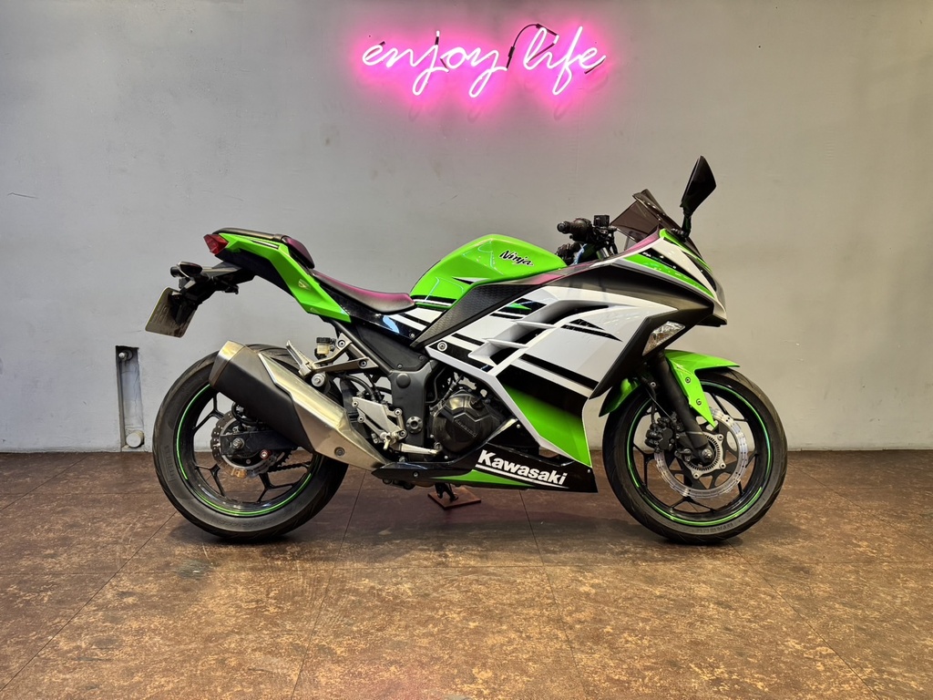 Kawasaki 忍300 總代理