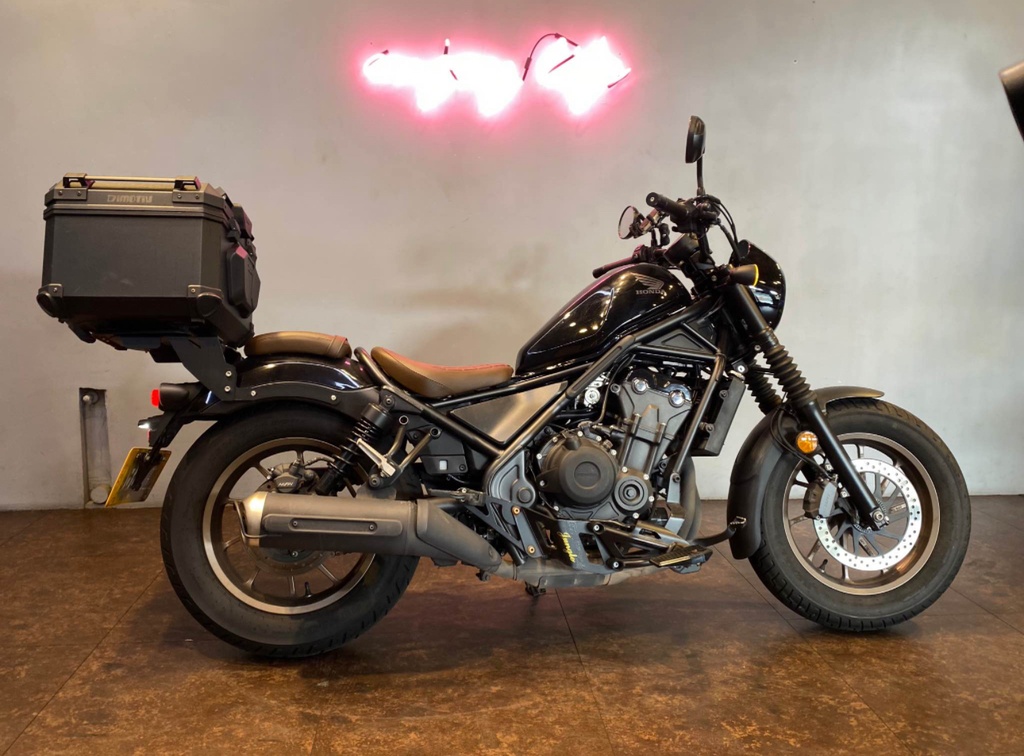 Honda Rebel500s 總代理