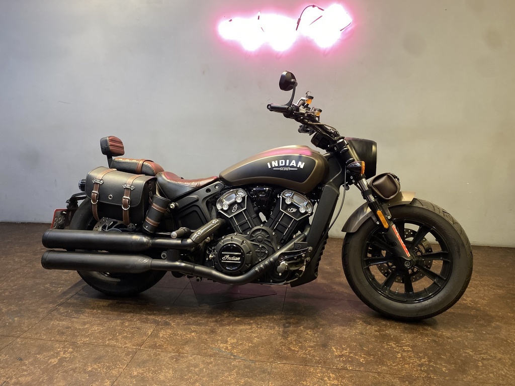 Indian scout bobber 總代理