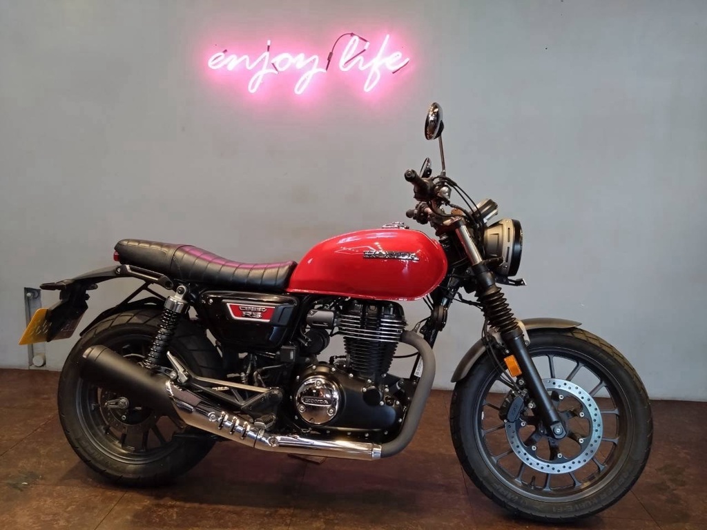 Honda CB350RS 送馬鞍包