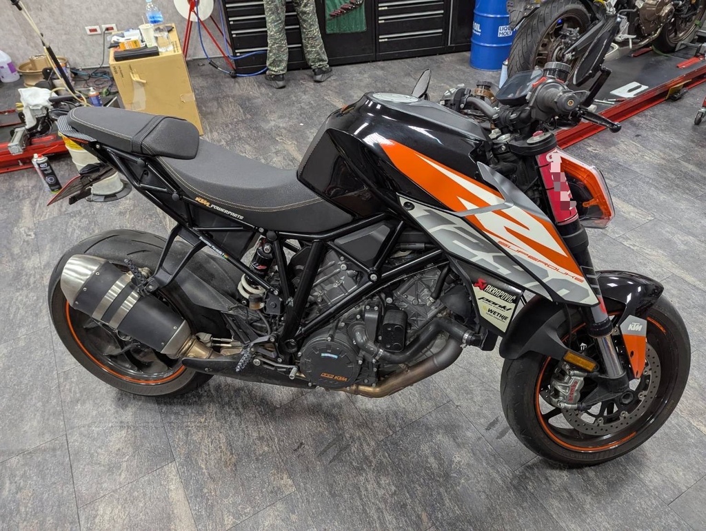 超級公爵🔥KTM 1290 SUPER DUKE R 總代理