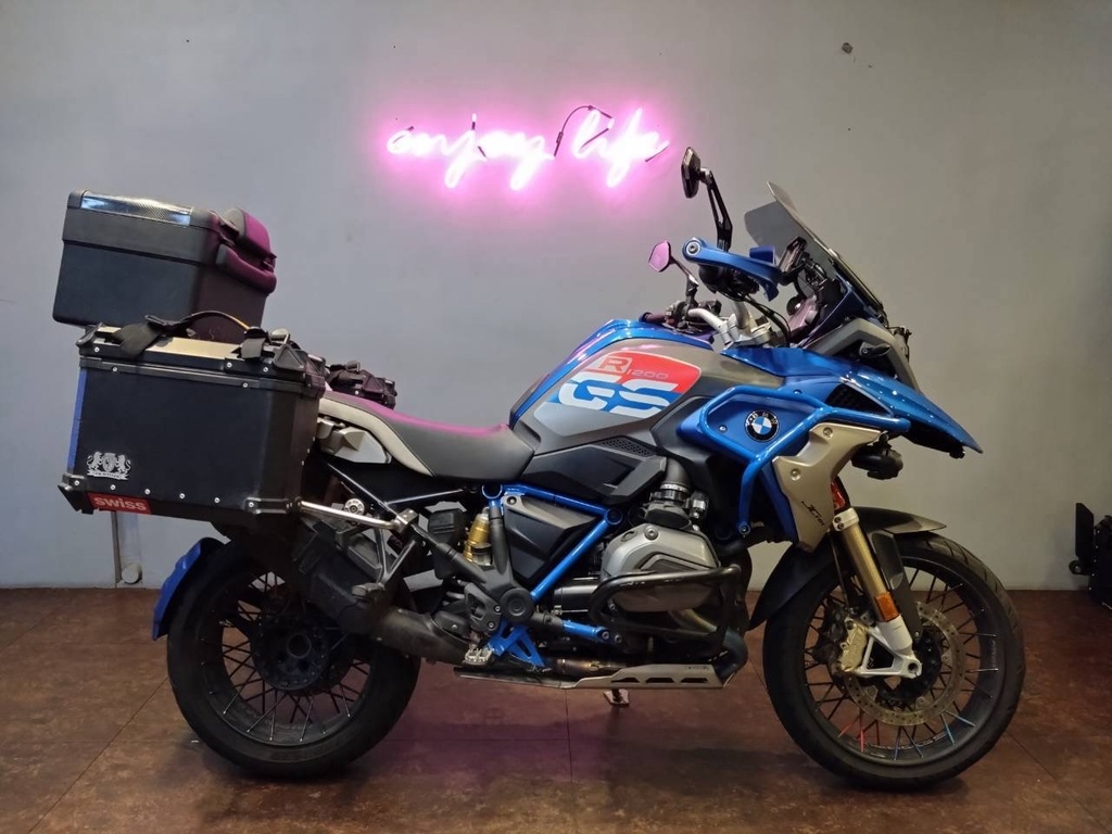 BMW R1200GS RALLY 總代理 稀有藍骨頂規