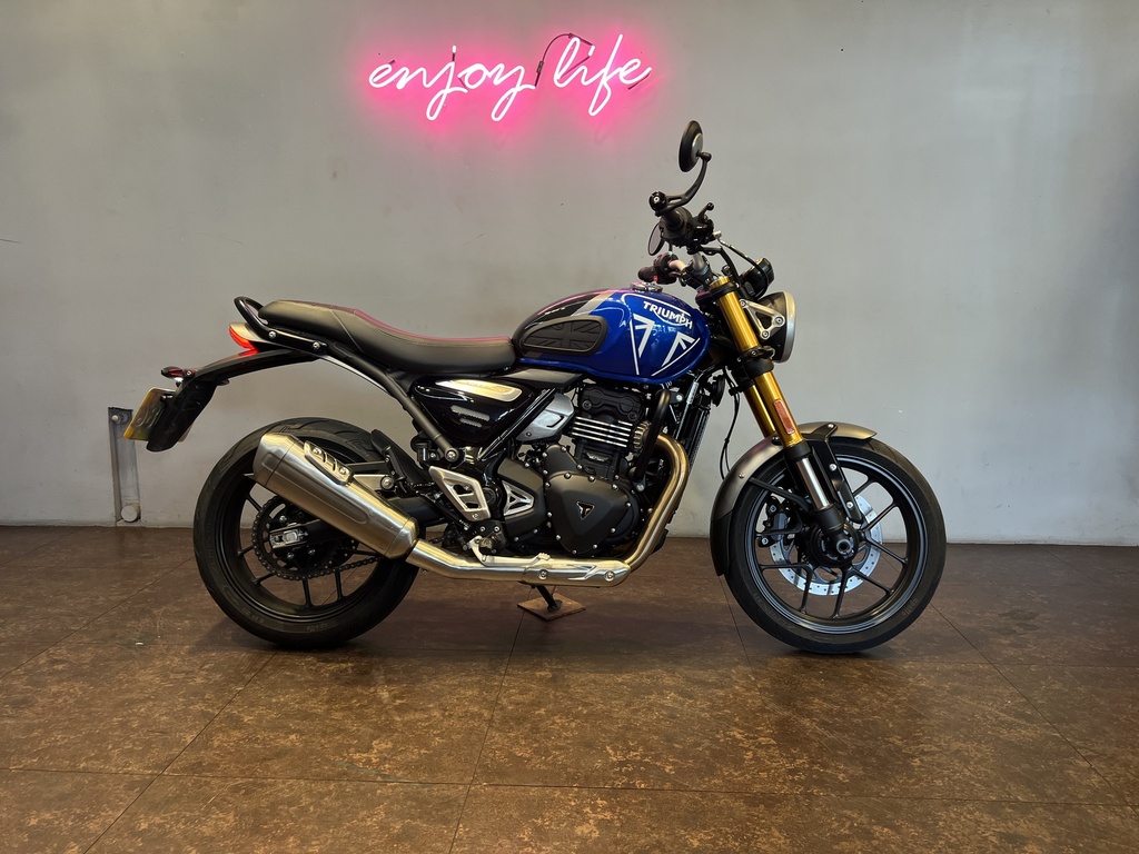 Triumph speed 400 歐規