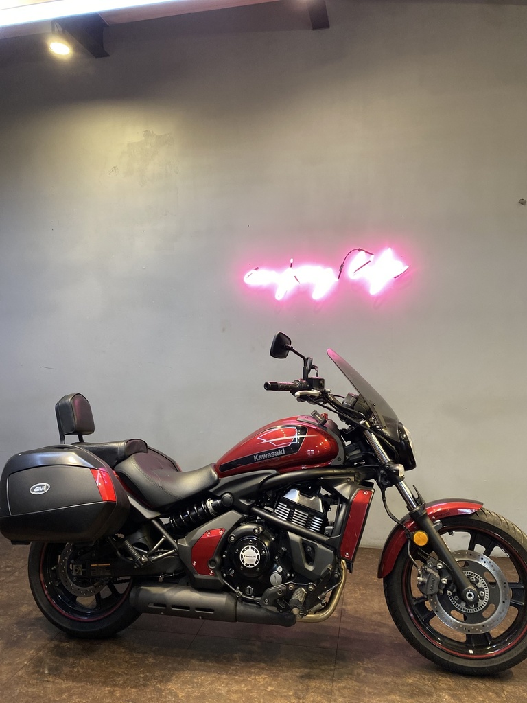 Kawasaki VN650 總代理